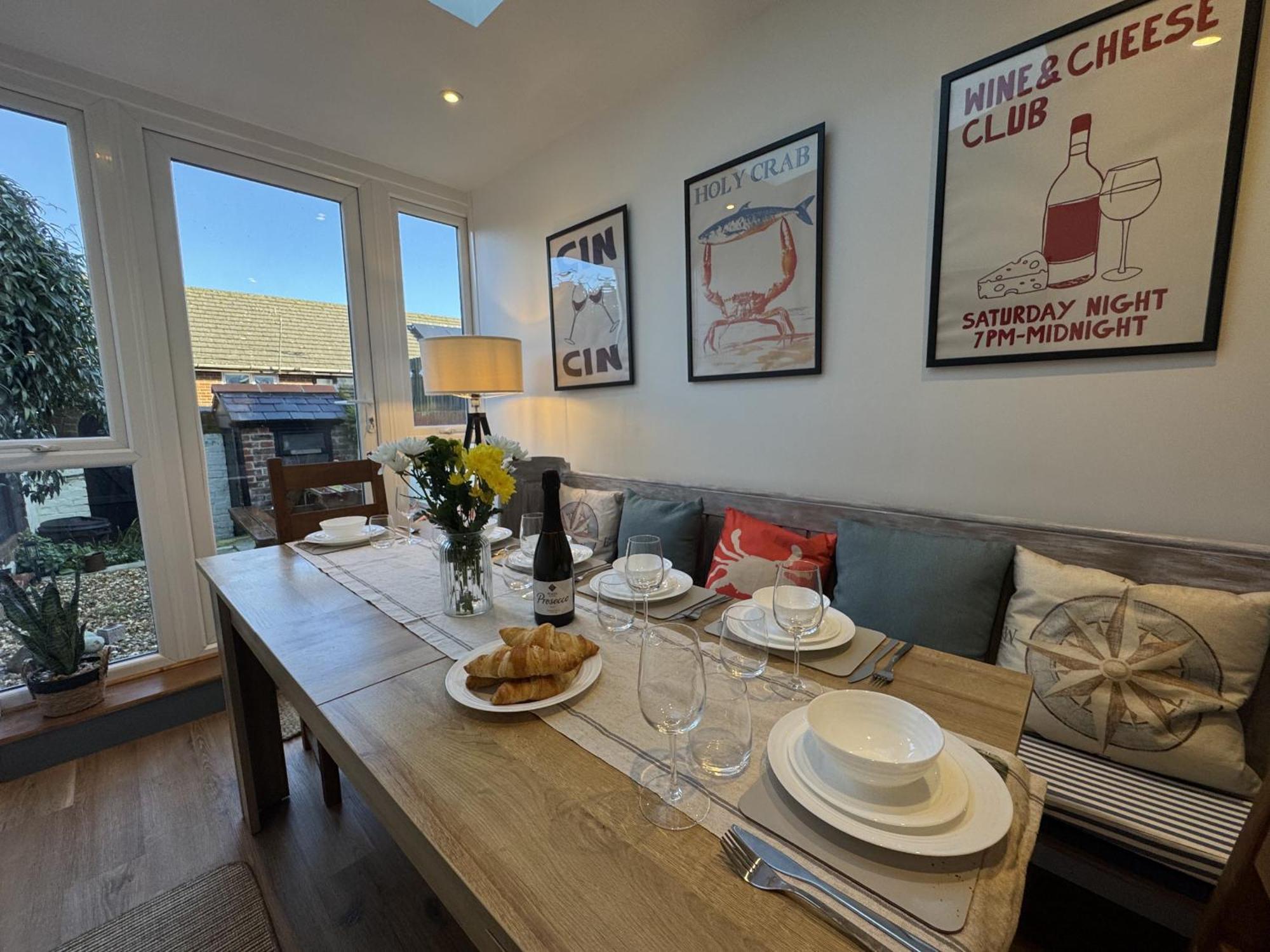 הוילה קאוז Driftwood House - Luxury Dog-Friendly Townhouse In Cowes, Steps From Marina מראה חיצוני תמונה