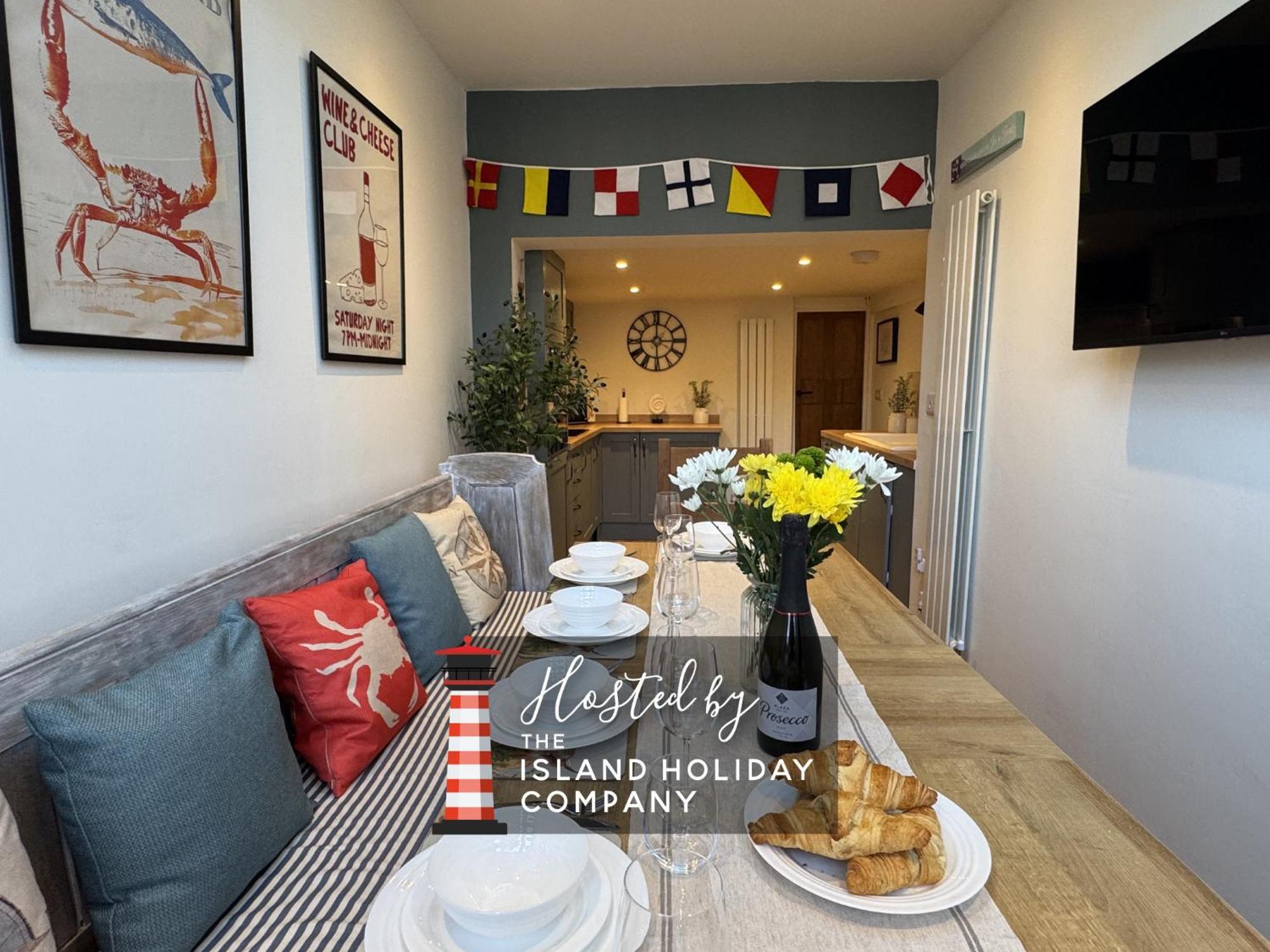 הוילה Driftwood House - Luxury Dog-Friendly Townhouse In Cowes, Steps From Marina מראה חיצוני תמונה